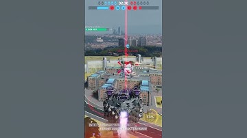 Don’t want to waste the rest of the clip | #warrobots War Robots #rook #evora #veyron | link in desc