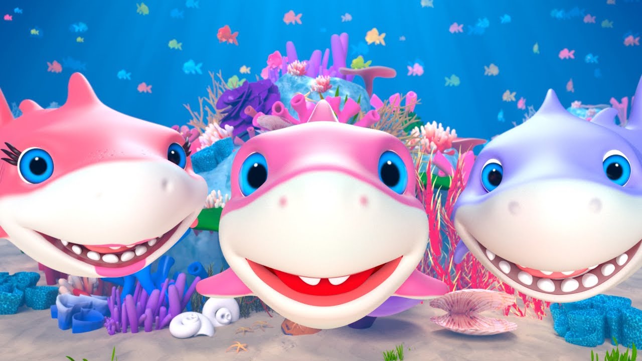 Baby Shark Song + More Kids Rhymes & Songs for Babies by Little Treehouse