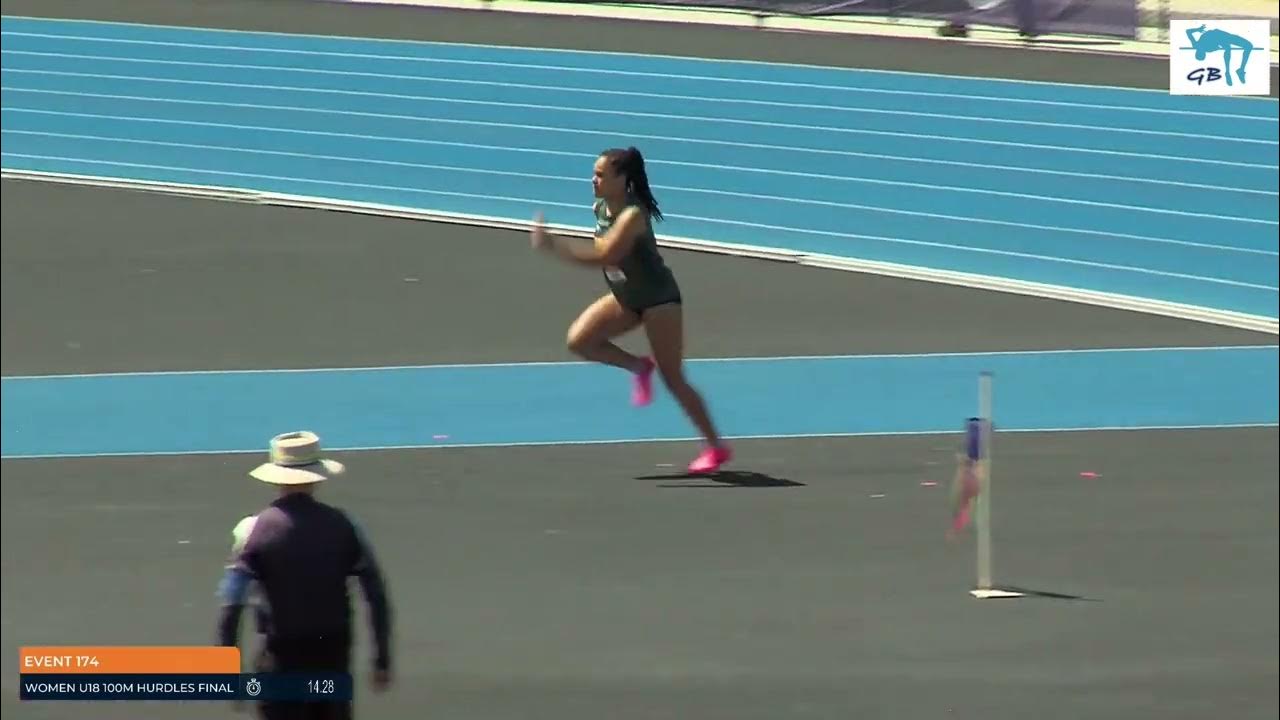 Australian Junior Championship. High Jump. Girls U14, U15. Highlights
