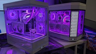 Snow White Modded Hyte Y60 & Y40