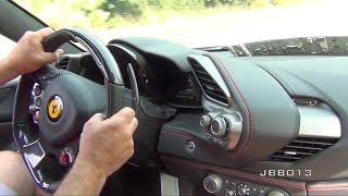 An exclusive ride onboard the new ferrari 488 gtb, ferrari's
replacement for 458 italia fitted with a turbocharged 3.9l v8! this
car is very impressive a...