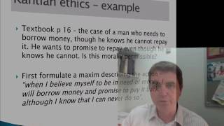 S1.3 Ethical actions: Deontological approach