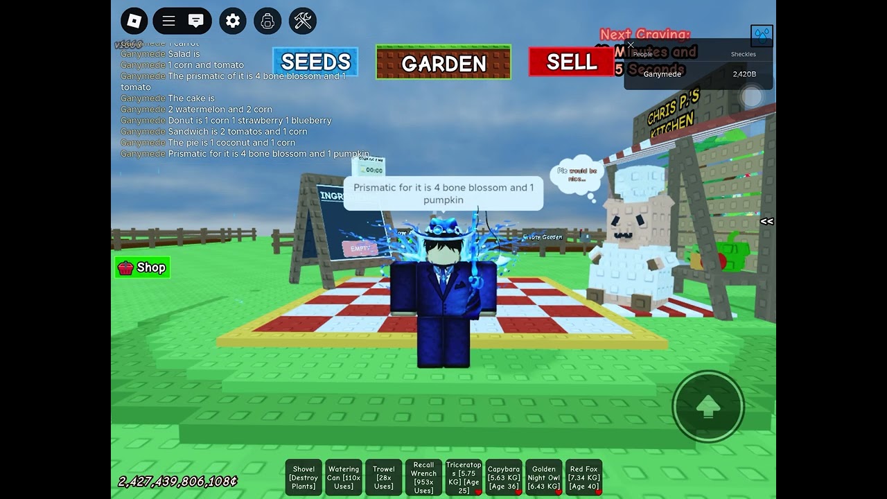 All recipes for chris p’s kitchen!