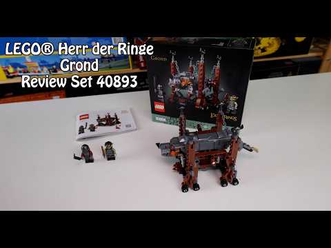 Review LEGO Grond (Herr der Ringe Set / GWP 40893)