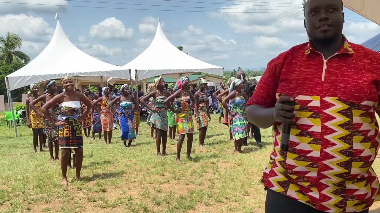 Ghanaian Cultural Dance, Gome