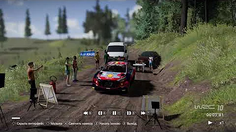 WRC 10 Estonia Shakedown Fast Run with Replay  2021 09 04 03 34 23