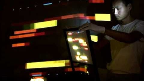 faderTouch Visual Synth - BeiJing Studio Session #7