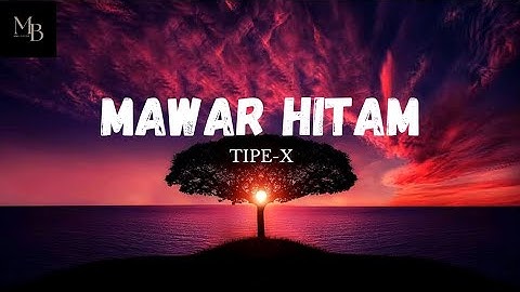 MAWAR HITAM ~Tipe-X | Lirik (lyrics) + Cover By Sallsa Bintan Feat 3Pemuda berbahaya