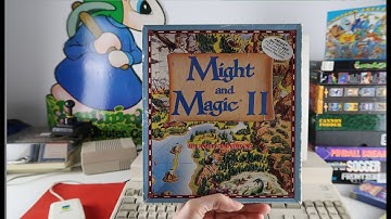 Playing MIGHT AND MAGIC II on Amiga / One minute memories / Retro Pixels