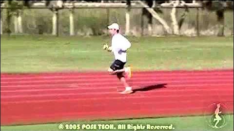 Running Clips - Example of dorsiflexion