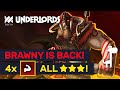 BRAWNY IS BACK! Over 100 Kills and 3000+ HP ★★★ Brawny! | Dota Underlords