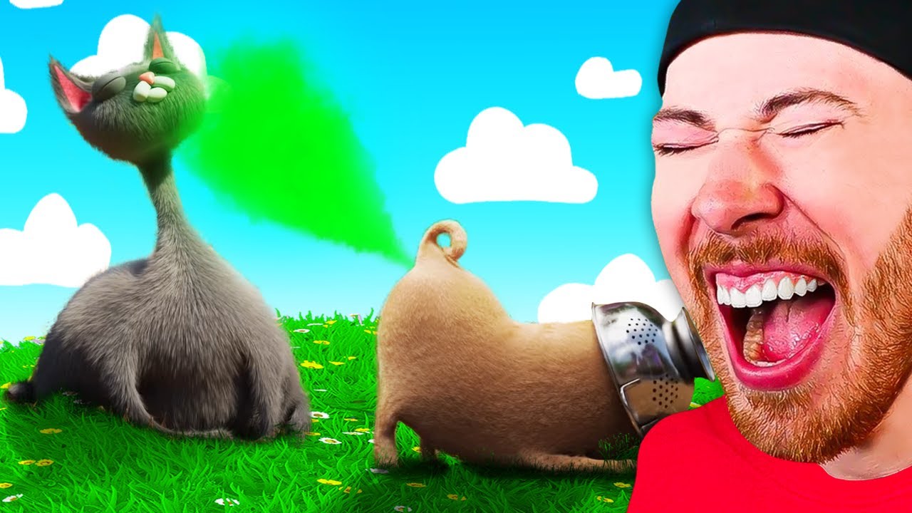 The World's FUNNIEST Animal Animations (You Will Smile)