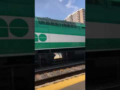 Go Train And Via Rail Bypass At The Same Time