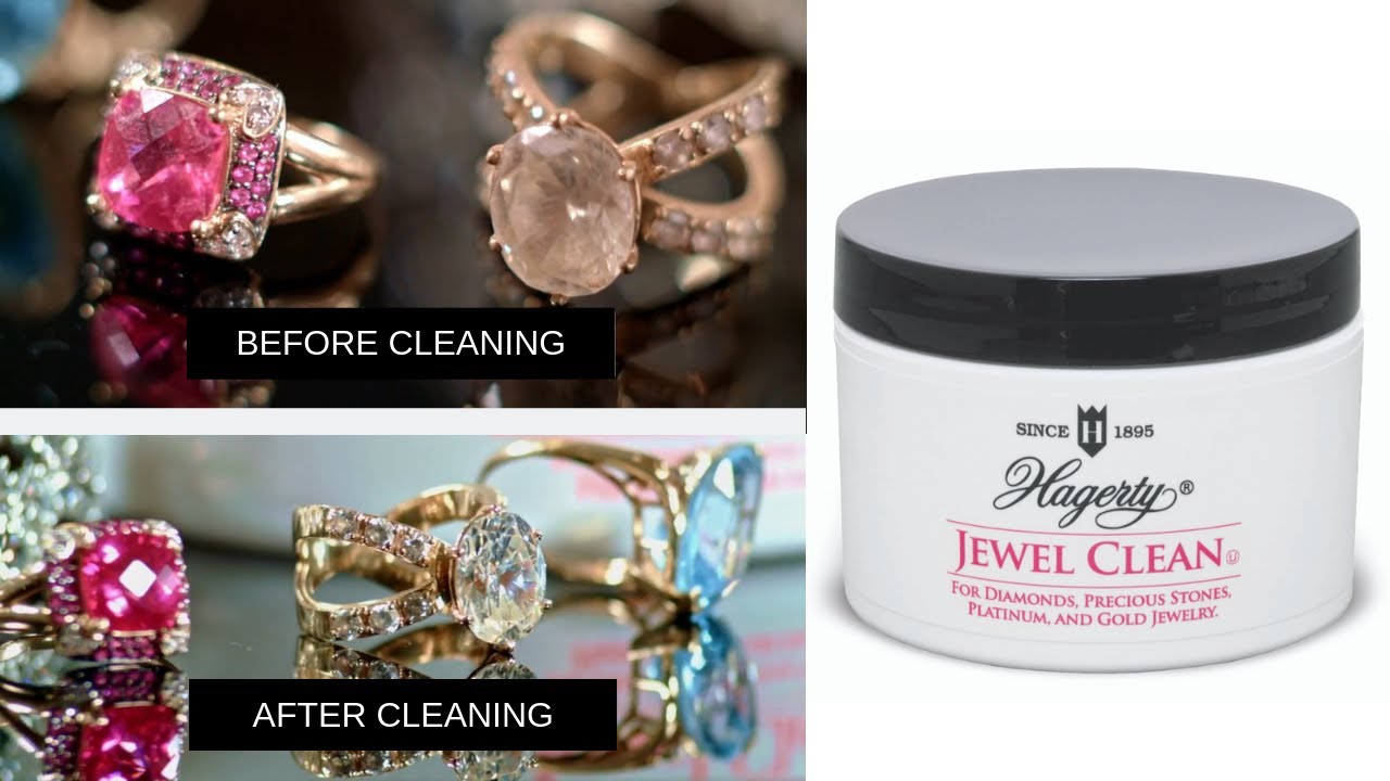 Hagerty Silver Clean Care Shines Jewellers Jewellery Cleaner