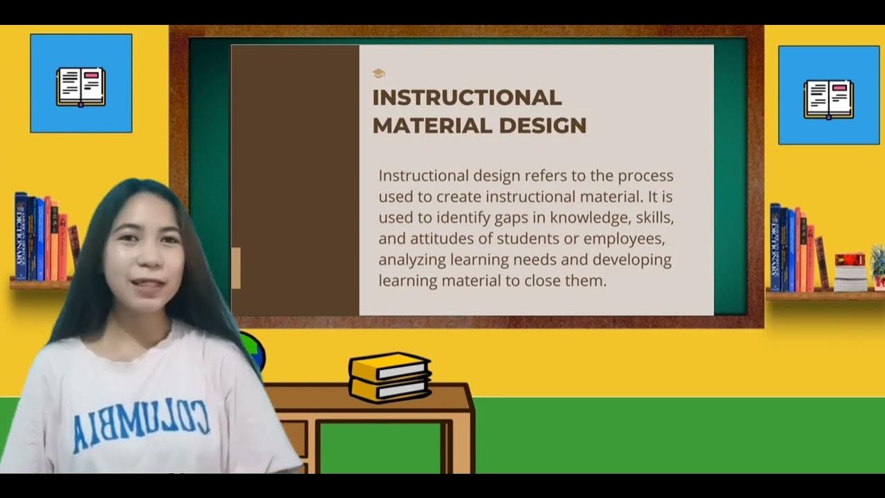 Instructional Material Selection, Design, and DevelopmentGroup 6 YouTube