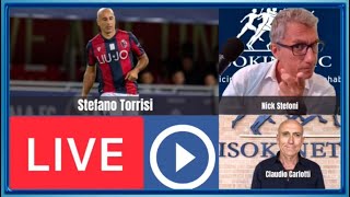 #40 Isokinetic Live - Stefano Torrisi ospite di Nicola Stefoni e Claudio Carlotti