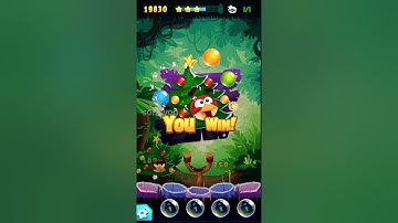Angry Birds POP buble shooter gameplay level  1 - 10