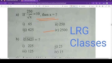 Quantitative Aptitude & Logical Thinking Question paper 2022  | QLT
