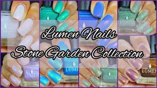 Lumen Nails Stone Garden Collection {Paid PR}