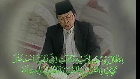 H.Nanang Qosim Z.A " Surat Yusuf Ayat 1-6 " Hari Hari Besar Islam