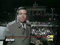 Tom mintier on cnn newsnight during fall of the berlin wall
