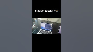 Learn to code with School of IT and become a software developer #schoolofit #fyp #reels #tiktok #it