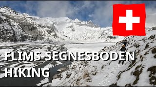 Flims Segnesboden Hiking