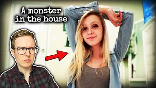 The Evil Monster that Came into Her Bedroom | Riley Crossman