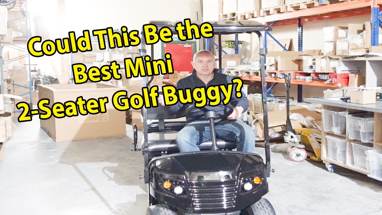 Может ли это быть лучшим мини-гольф-багги на 2 места?