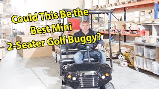 Could This Be the Best Mini 2-Seater Golf Buggy?