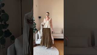 Omg! This Mango effortless outfit 🤩#mangofashion #elegantstyle #shorts #chicstyle #summer
