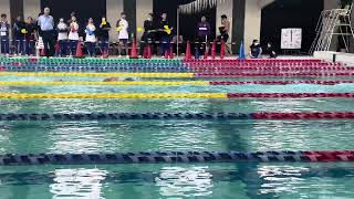 800Fr T決勝 岡本 令和7年度京都短水路選手権水泳競技大会