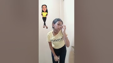 GRWM as bitmoji | Day 2 Snapchat bitmoji challenge | Sneha_Sonkar #bitmoji #grwm #shortsvideo