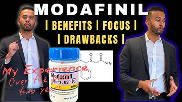 😳 MODAFINIL 🤫 The Ultimate Nootropic for Focus & Productivity? 🧠 | My Review & Experience PT 1