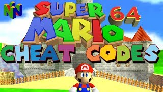 super mario 64 cool cheat codes