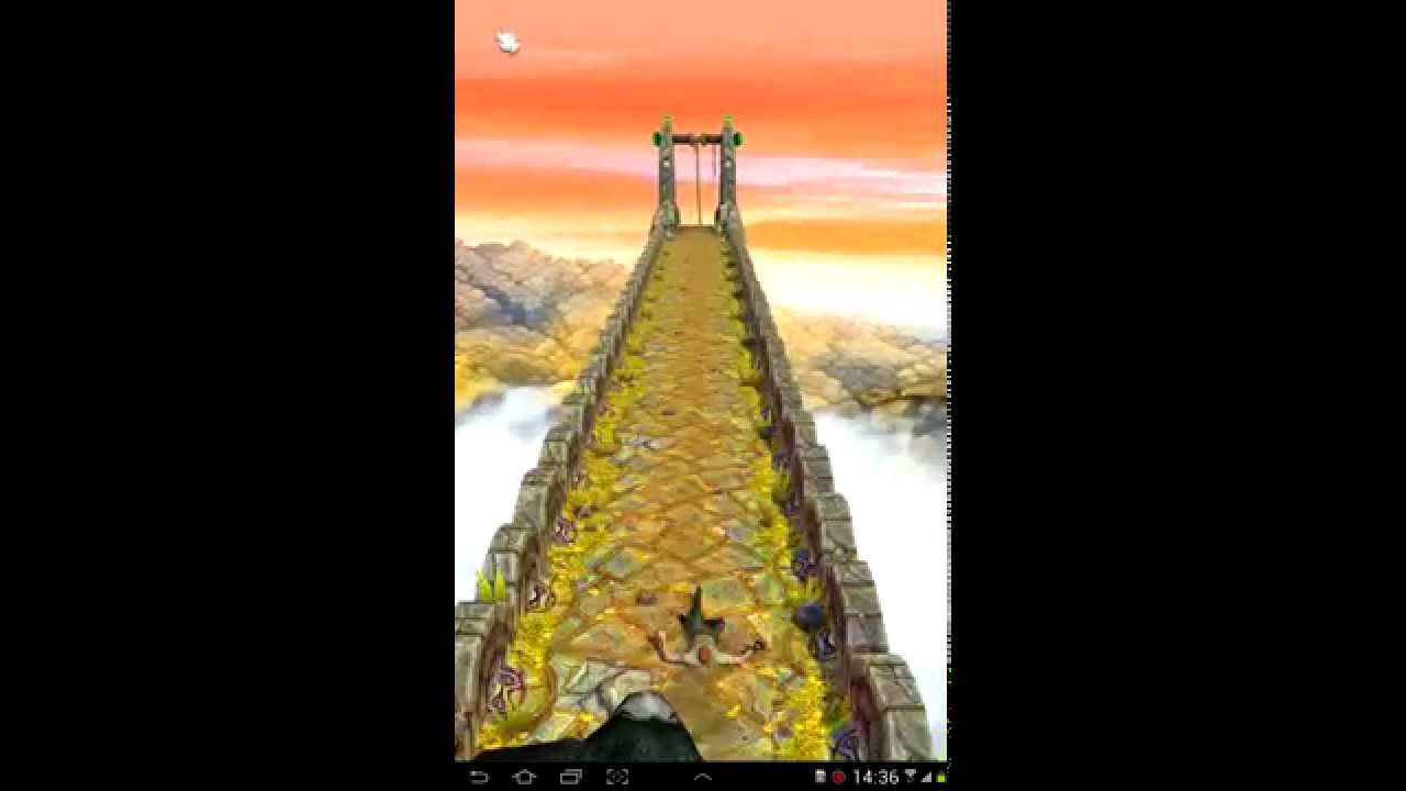 TEMPLE run 2 useless very useless but funny glitch