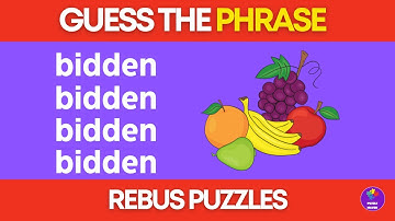Rebus Puzzles With Answers: Guess the Phrase #3