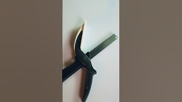 Name: Clever CutterDetails: Household Two-in-One Multifunctional Kitchen Scissors 03214249023