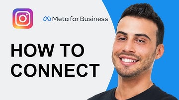 How To Connect Instagram To Facebook Page Meta Business Suite | Tutorial (2025)