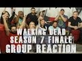 The Walking Dead - 7x16 The First Day of the Rest of your Life - Group Reaction