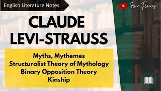 Dag råd Panorama Claude Levi- Strauss | Myths | Mythemes | Binary Opposition | Kinship |  Structuralism| IRENE FRANCIS - YouTube