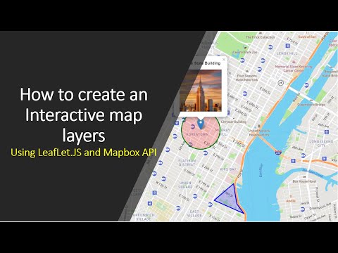How to create an Interactive map layers