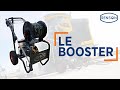 Nouvelle gamme nettoyeurs haute pression thermiques  dcouverte du booster  renson