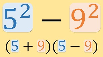 Difference of Squares Made Super Easy!