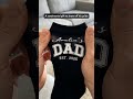 Custom Crew Socks - Father's Day Gift For New Dads, New Grandpas - Promoted To Dad - AKS-YL0502 V1.1