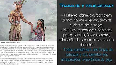 Quando os portugueses aqui chegaram o que eles encontraram?
