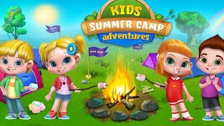 Messy Summer Camp Adventures - Android gameplay Movie apps free best Top Film Video Game Teenagers screenshot 2