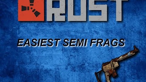 [RUST] EASIEST SEMI FRAGS (1V5)