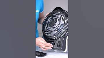 Quạt sạc AC ARF03D106 | Unbox quạt sạc ARF03D106