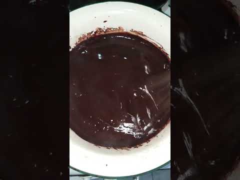 შოკოლადის კარაქი (Homemade nutella) #shorts